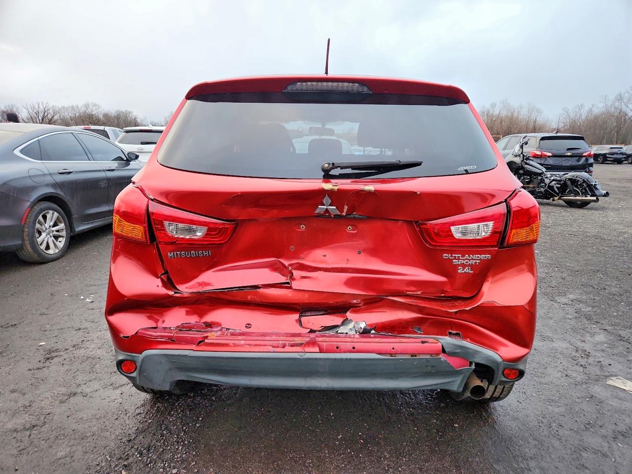 2016 MITSUBISHI OUTLANDER SPORT ES photo 6