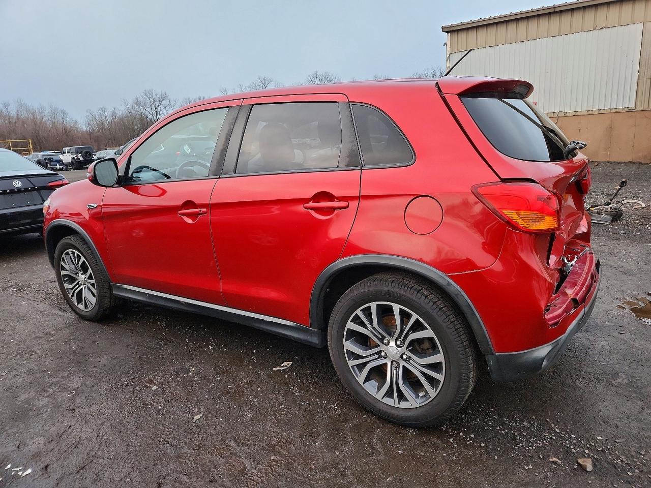 2016 MITSUBISHI OUTLANDER SPORT ES photo 2