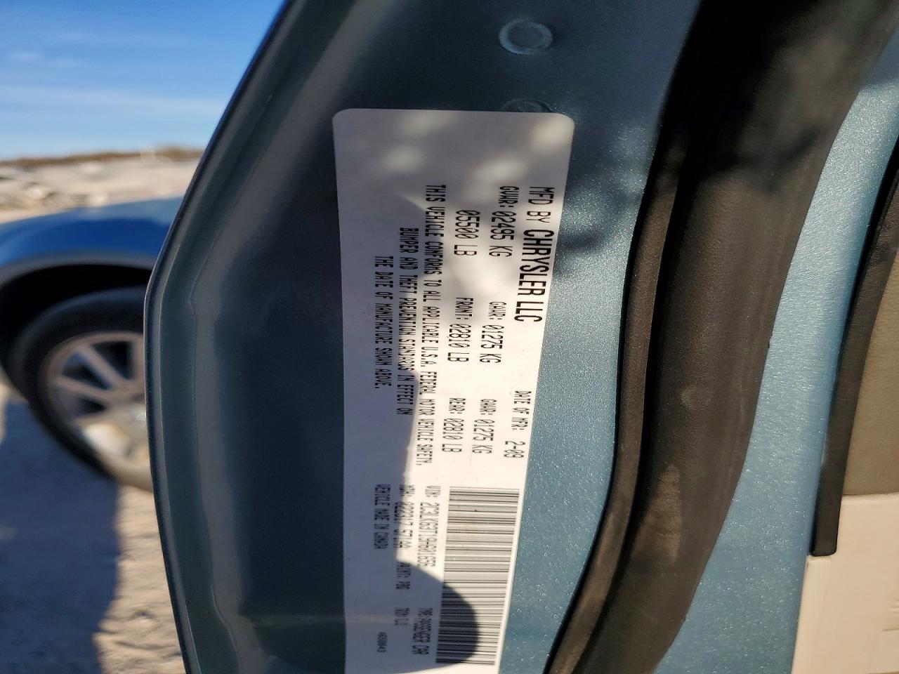2009 CHRYSLER 300C photo 12