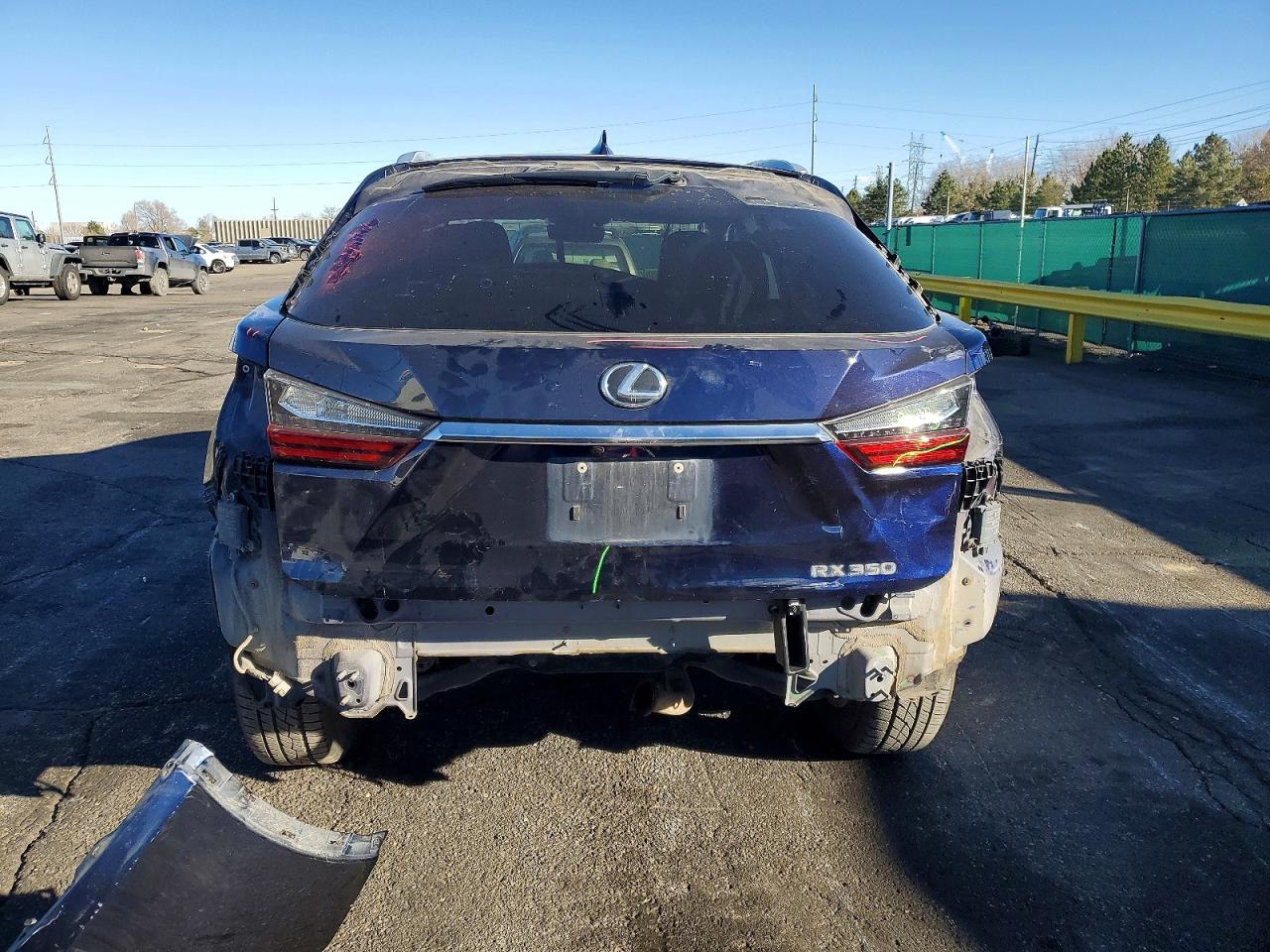 2017 LEXUS RX 350 BASE photo 6