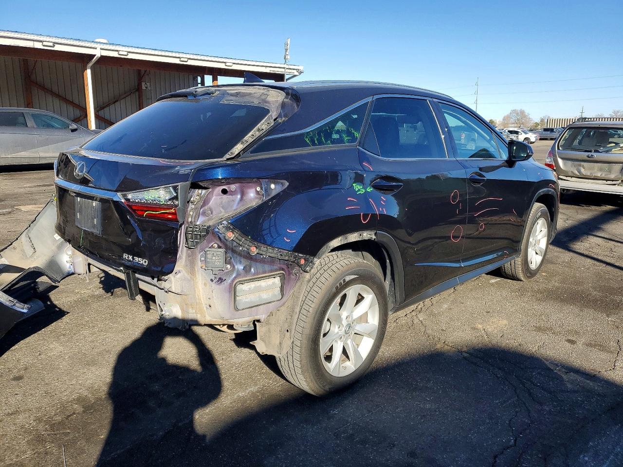 2017 LEXUS RX 350 BASE photo 3