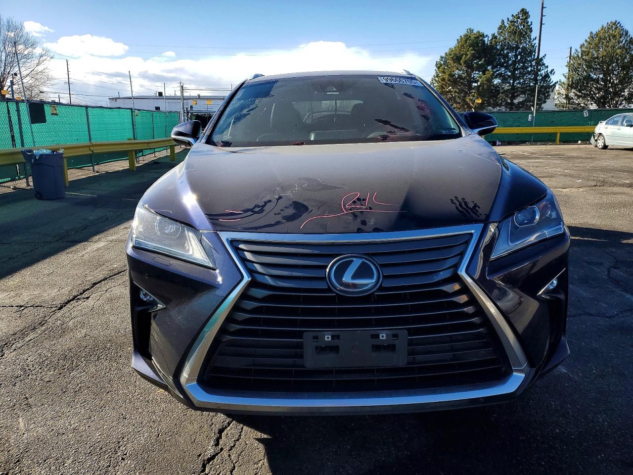 2017 LEXUS RX 350 BASE photo 5