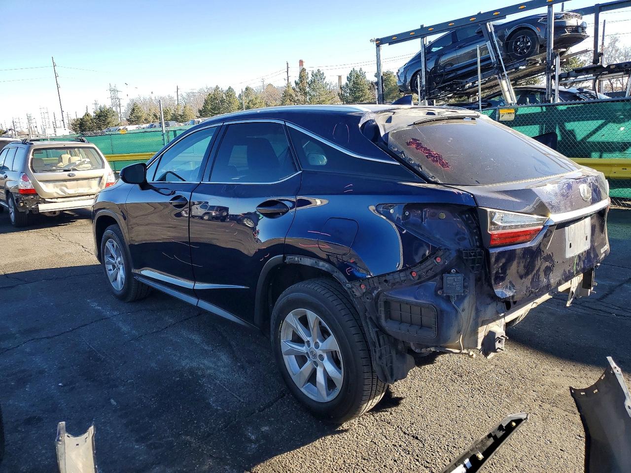 2017 LEXUS RX 350 BASE photo 2