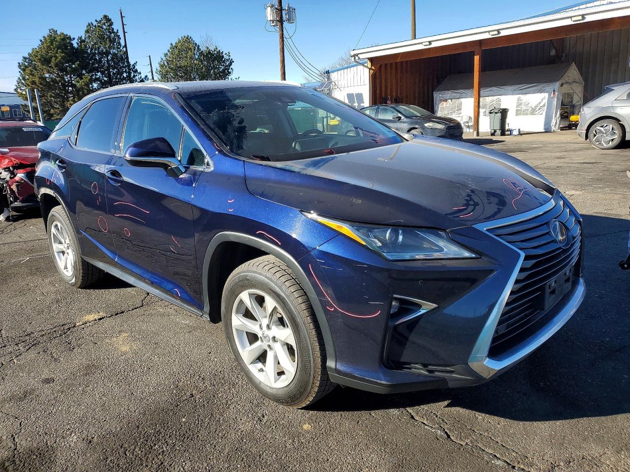 2017 LEXUS RX 350 BASE photo 4