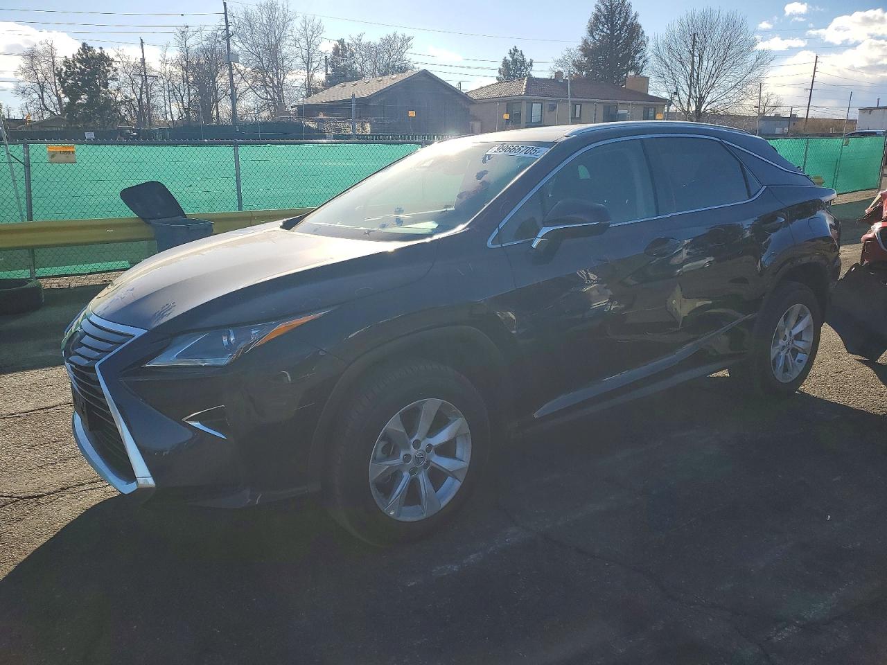 2017 LEXUS RX