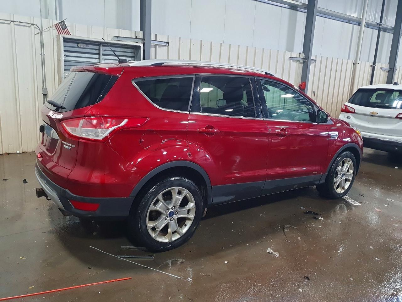 2014 FORD ESCAPE TITANIUM photo 3