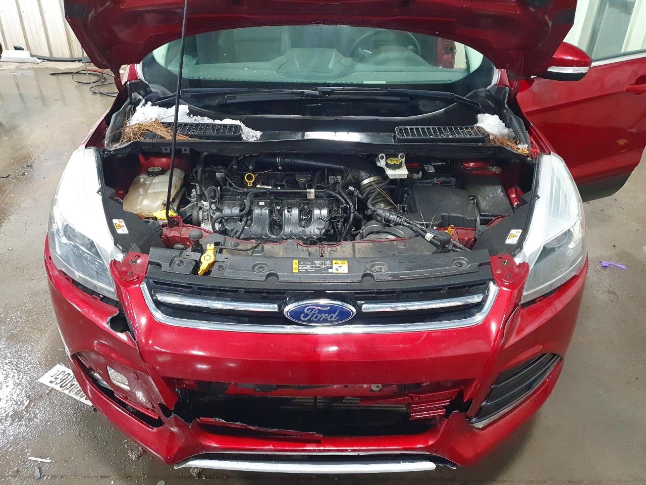 2014 FORD ESCAPE TITANIUM photo 12