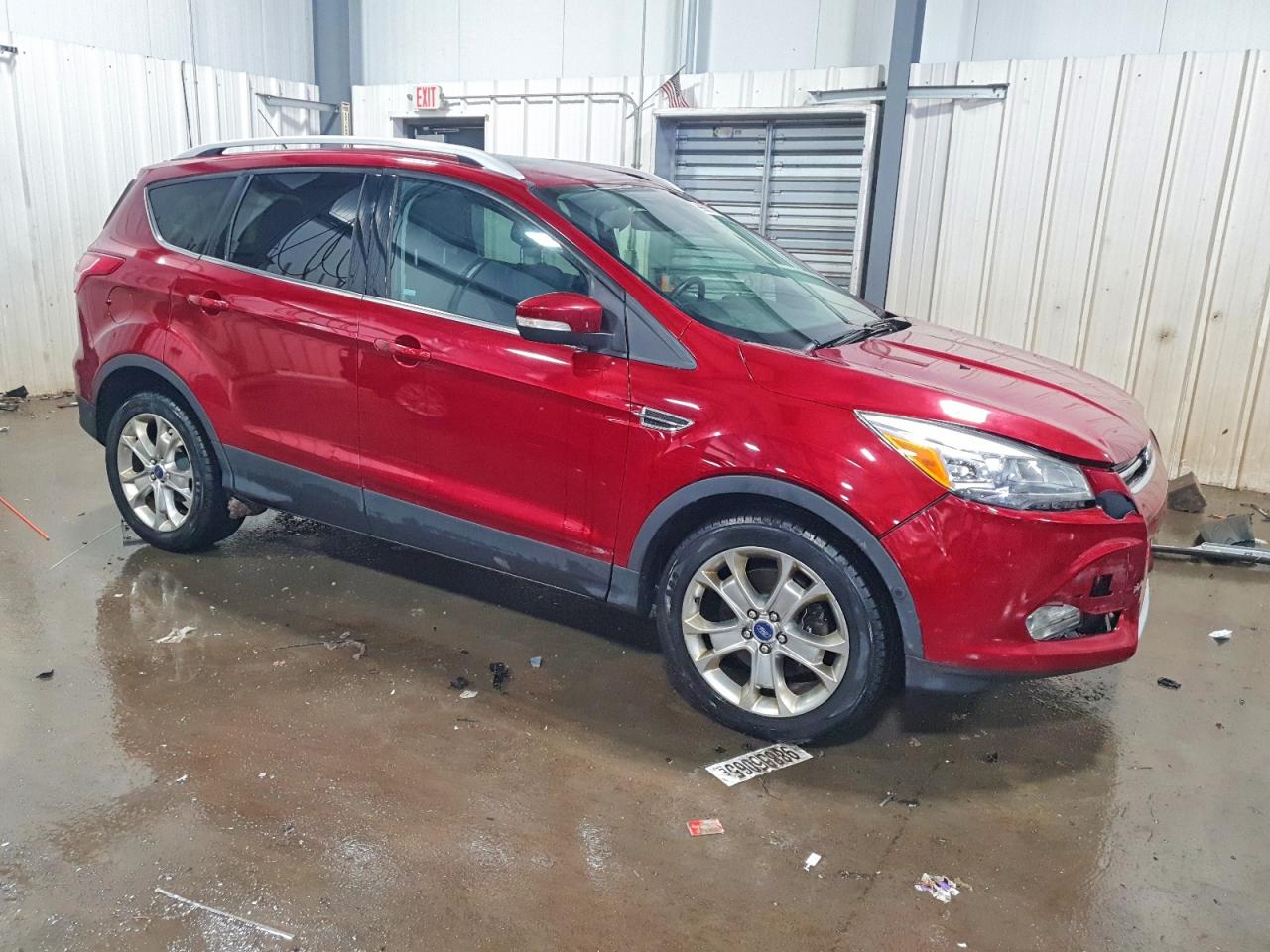 2014 FORD ESCAPE TITANIUM photo 4