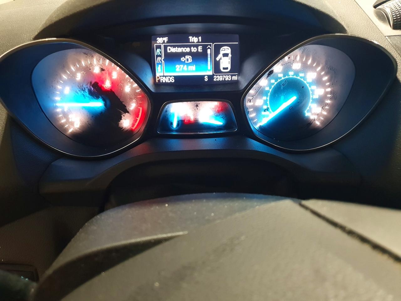 2014 FORD ESCAPE TITANIUM photo 9