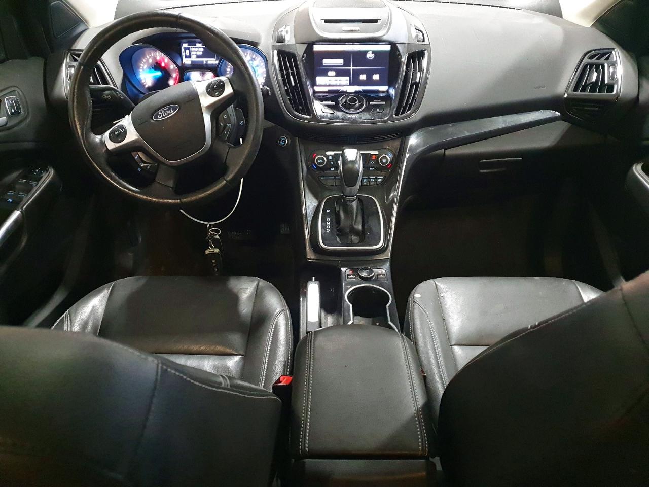 2014 FORD ESCAPE TITANIUM photo 8