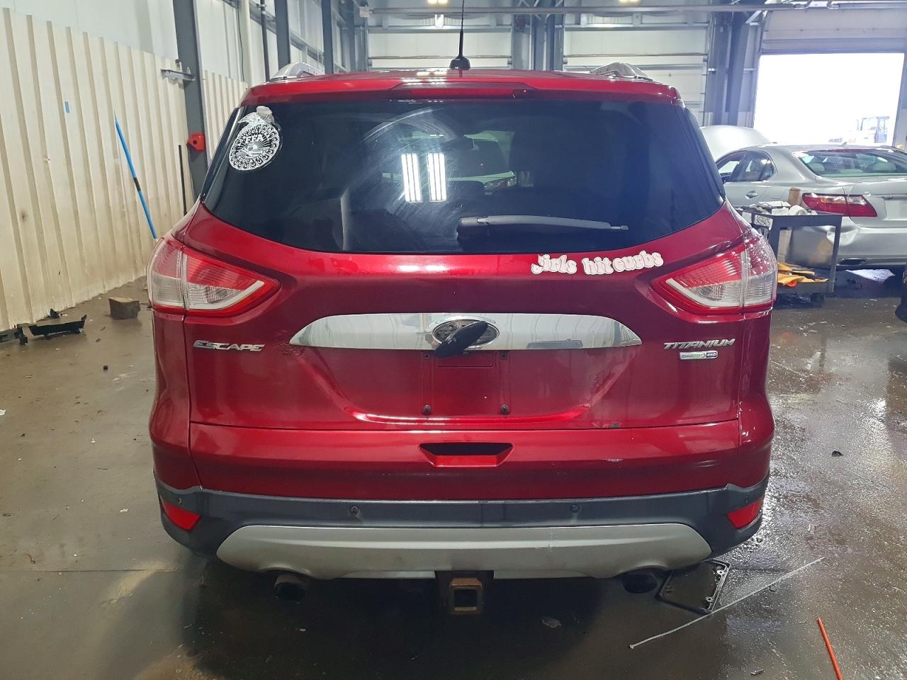 2014 FORD ESCAPE TITANIUM photo 6
