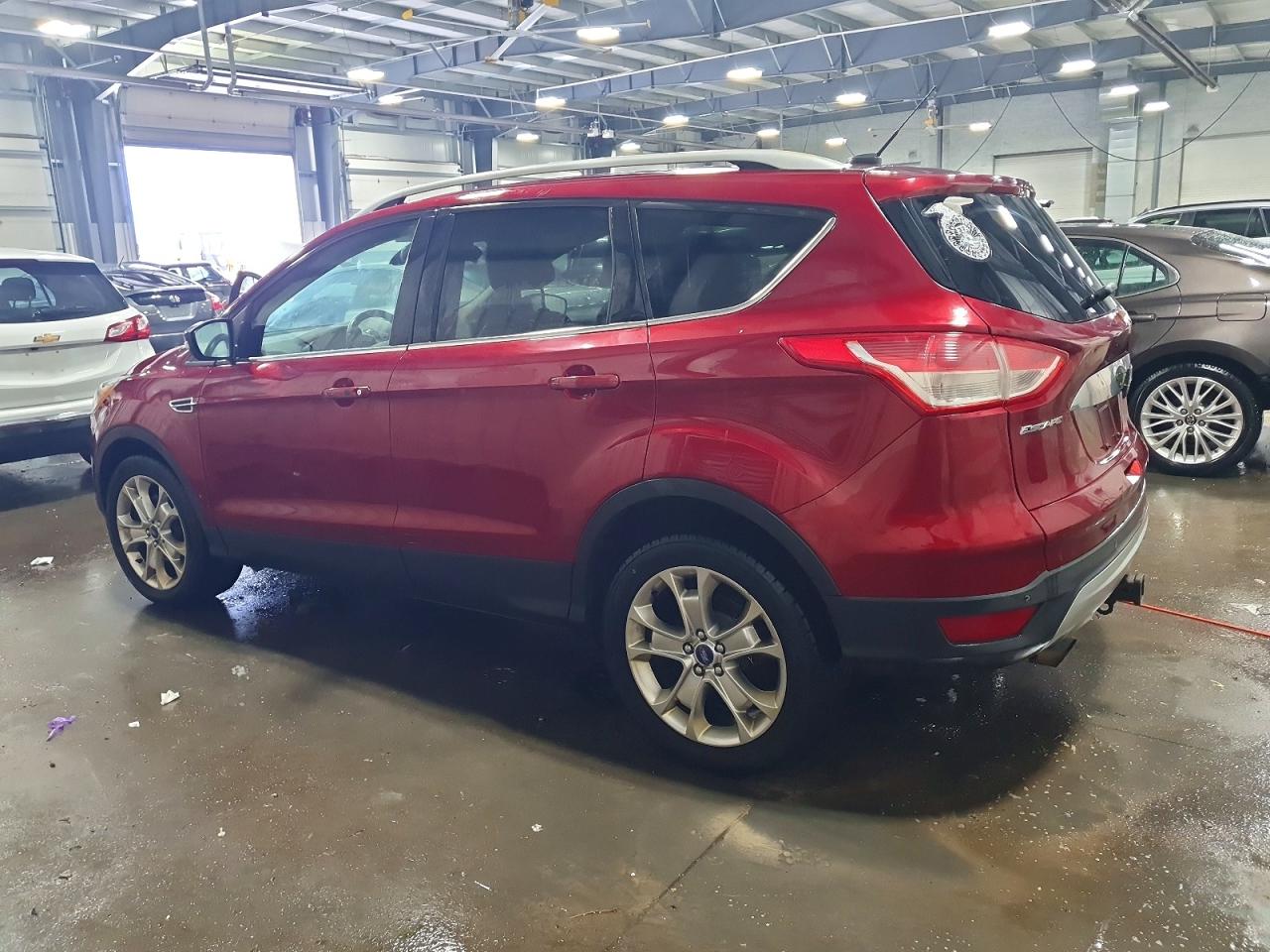 2014 FORD ESCAPE TITANIUM photo 2