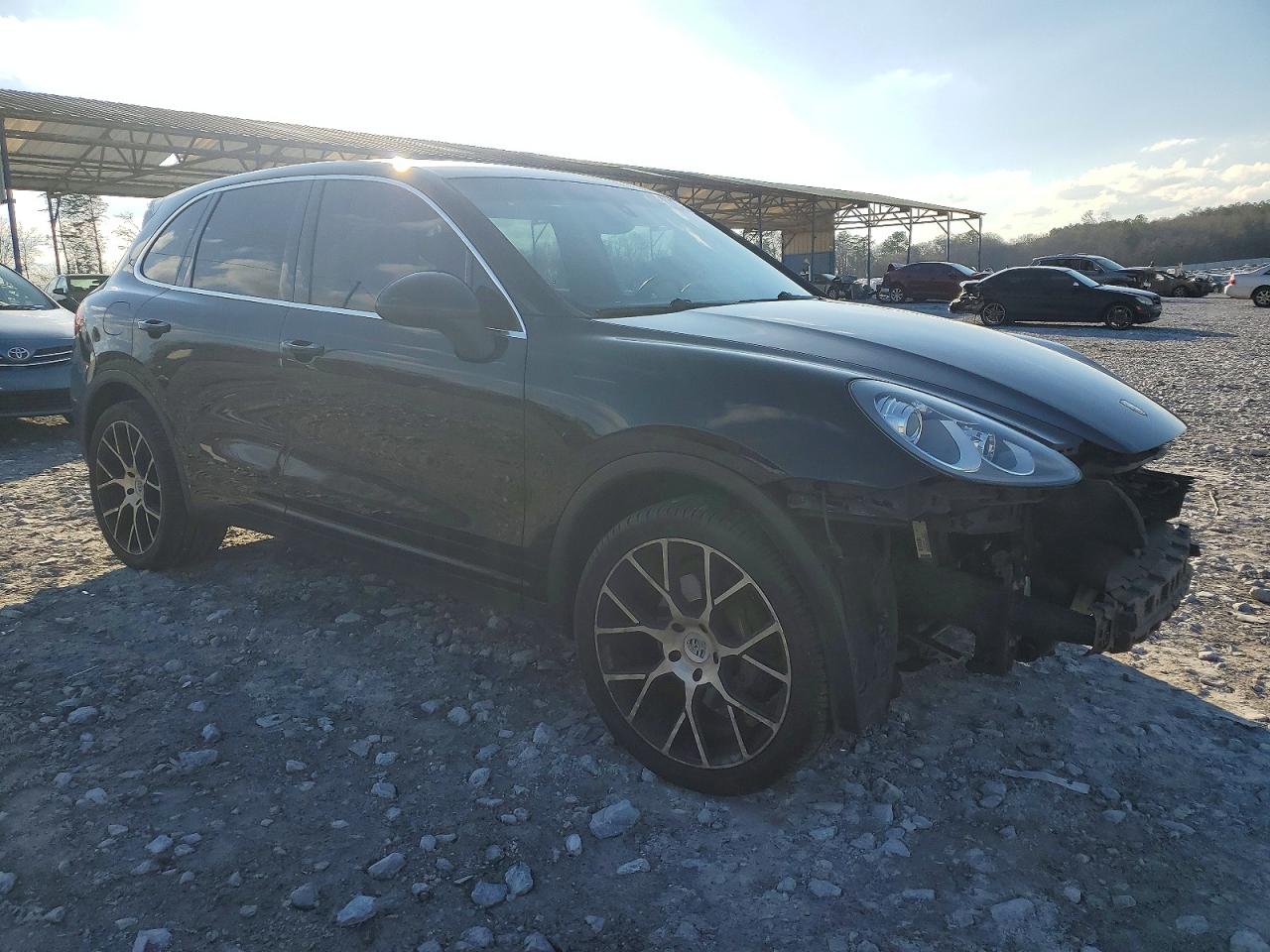 2013 PORSCHE CAYENNE photo 4