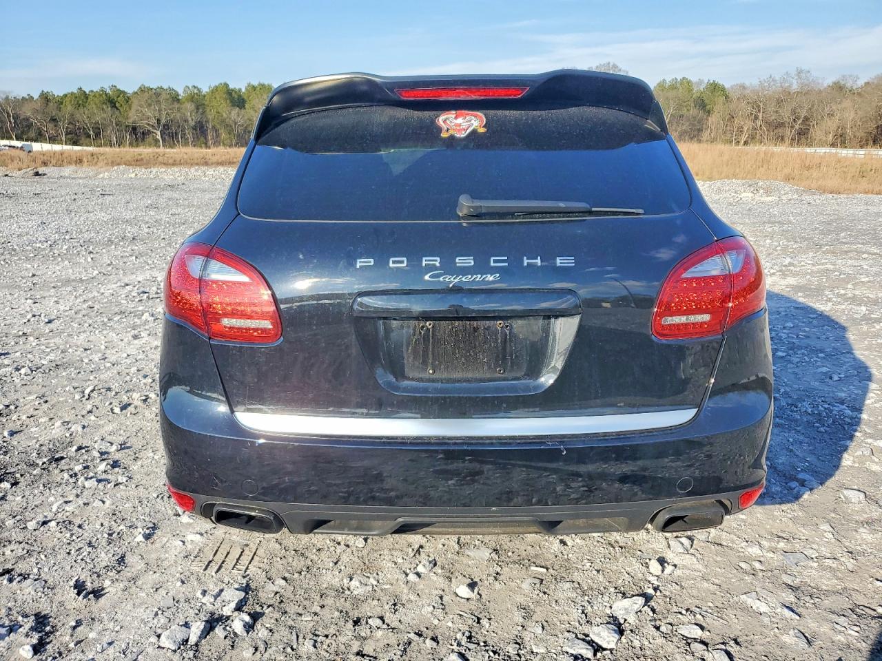 2013 PORSCHE CAYENNE photo 6