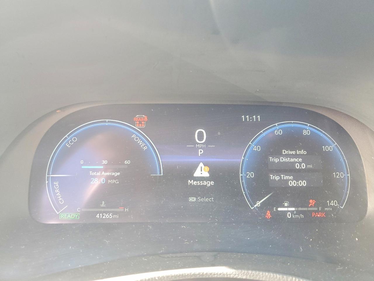 2023 TOYOTA HIGHLANDER HYBRID PLATINUM photo 9