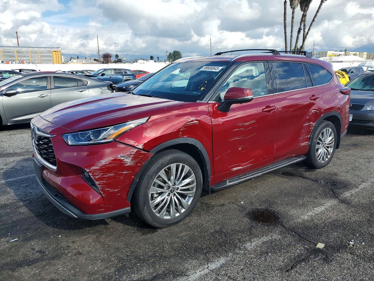2023 TOYOTA HIGHLANDER