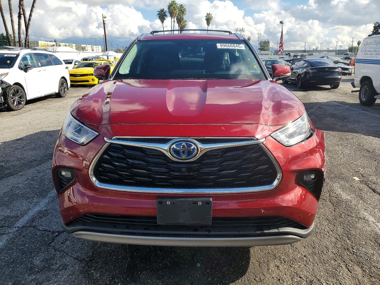 2023 TOYOTA HIGHLANDER HYBRID PLATINUM photo 5