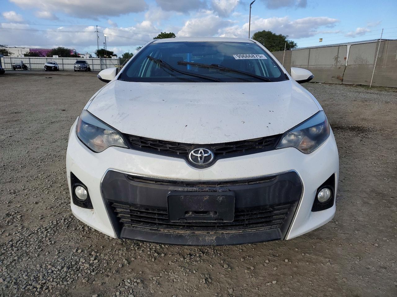 2016 TOYOTA COROLLA L photo 5