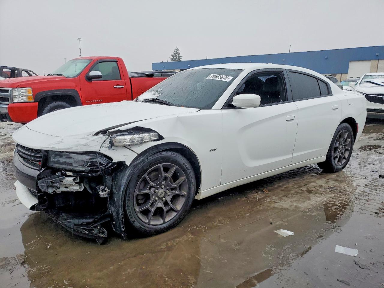 2018 DODGE CHARGER