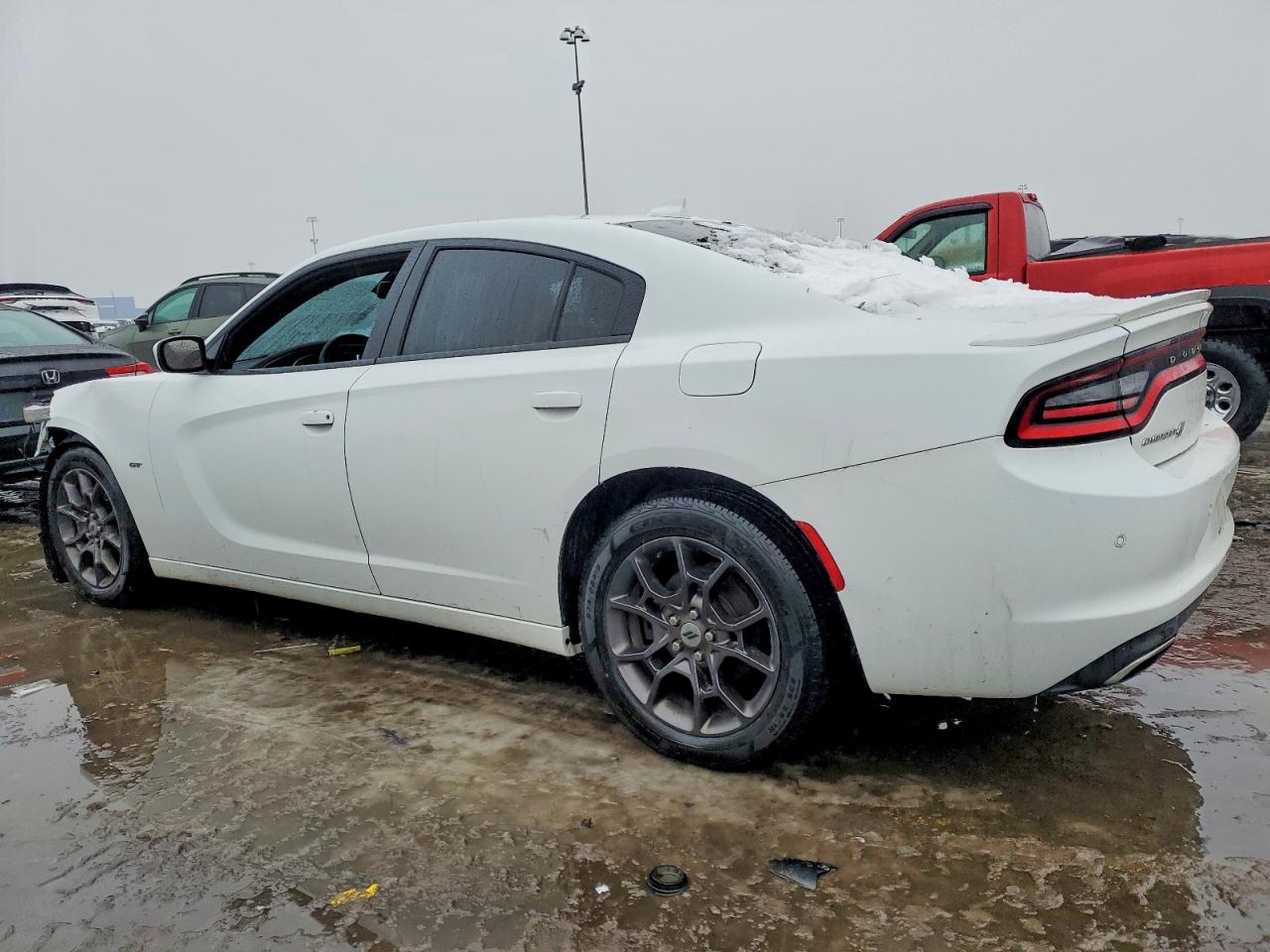 2018 DODGE CHARGER GT photo 3