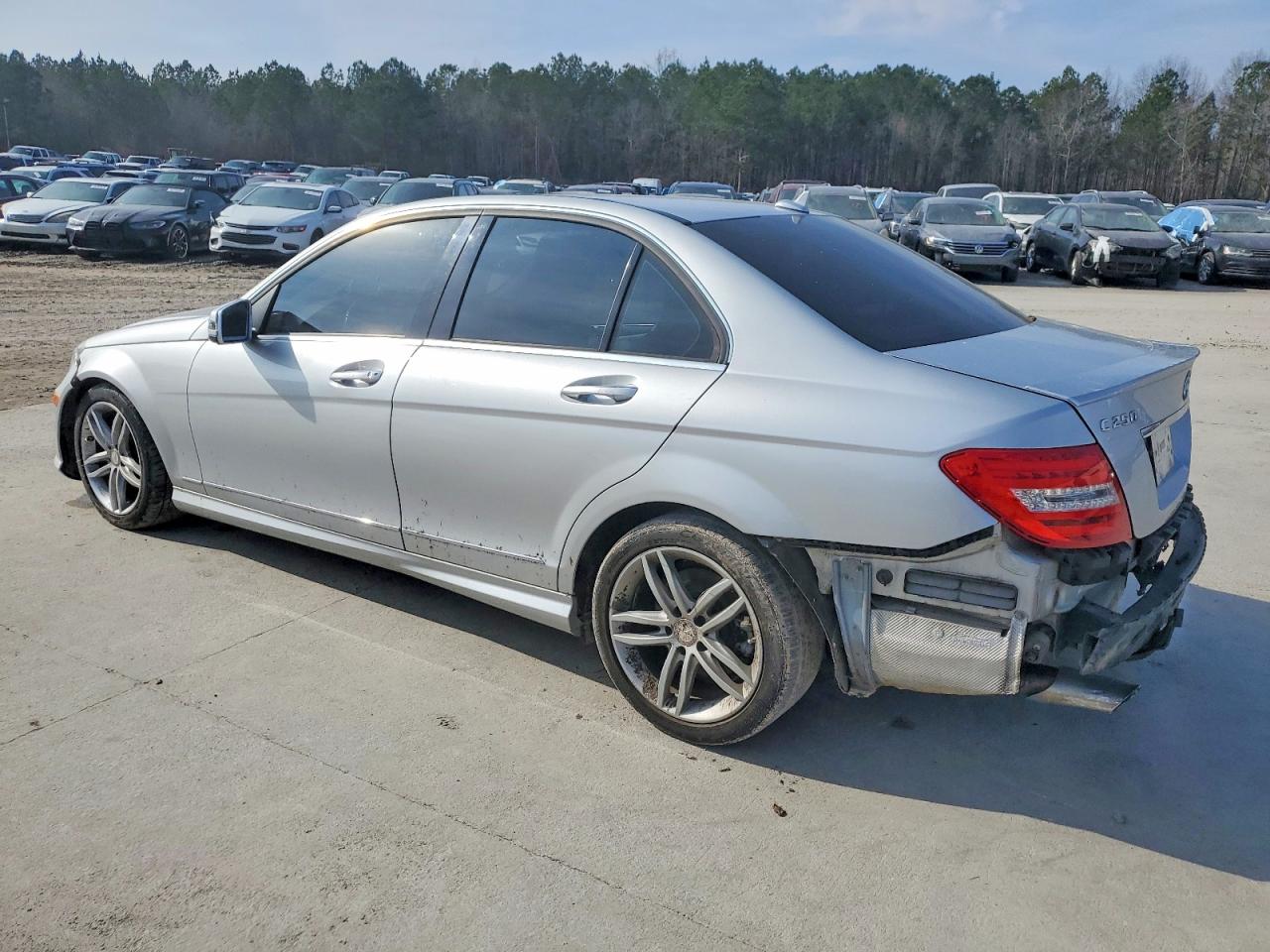 2013 MERCEDES-BENZ C 250 photo 2
