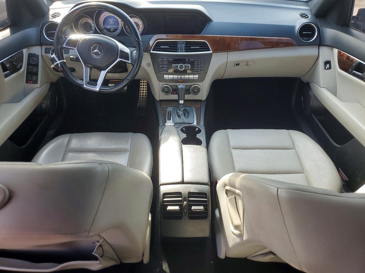 2013 MERCEDES-BENZ C 250 photo 8
