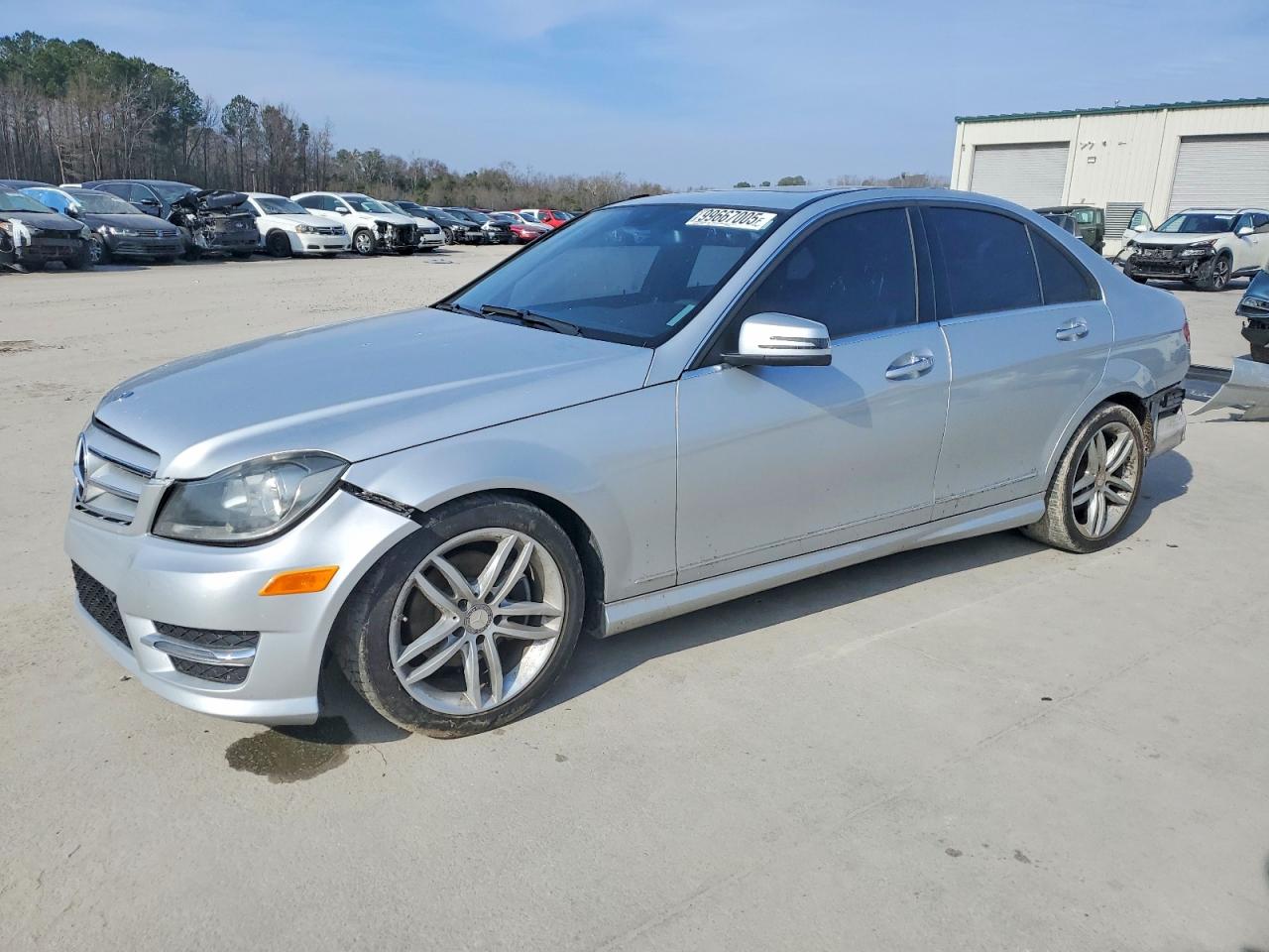 2013 MERCEDES-BENZ C