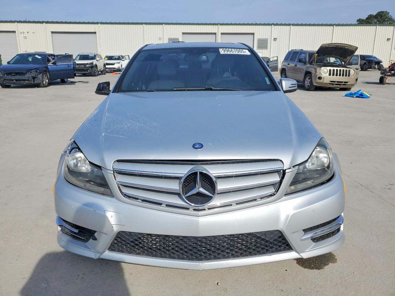 2013 MERCEDES-BENZ C 250 photo 5