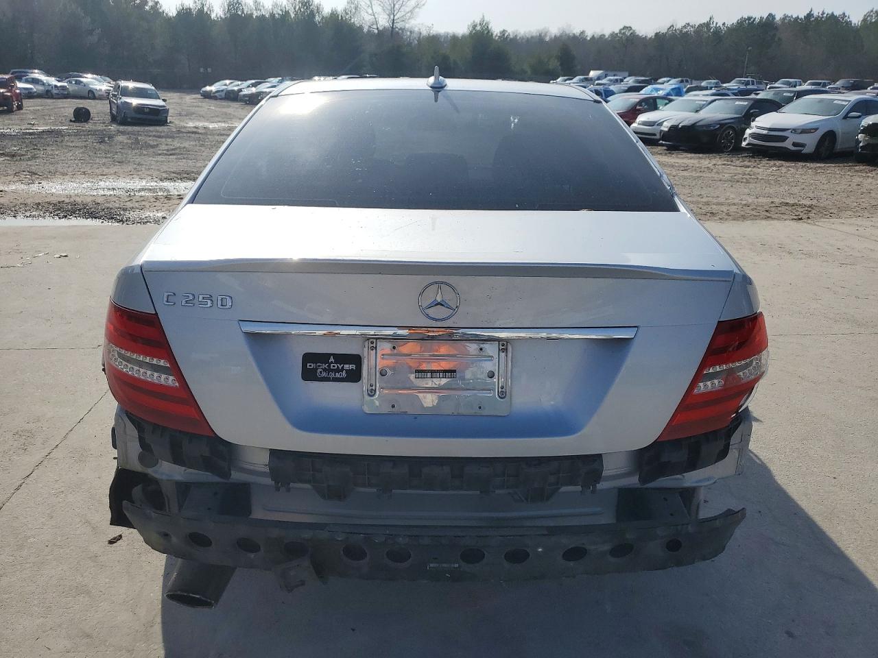 2013 MERCEDES-BENZ C 250 photo 6