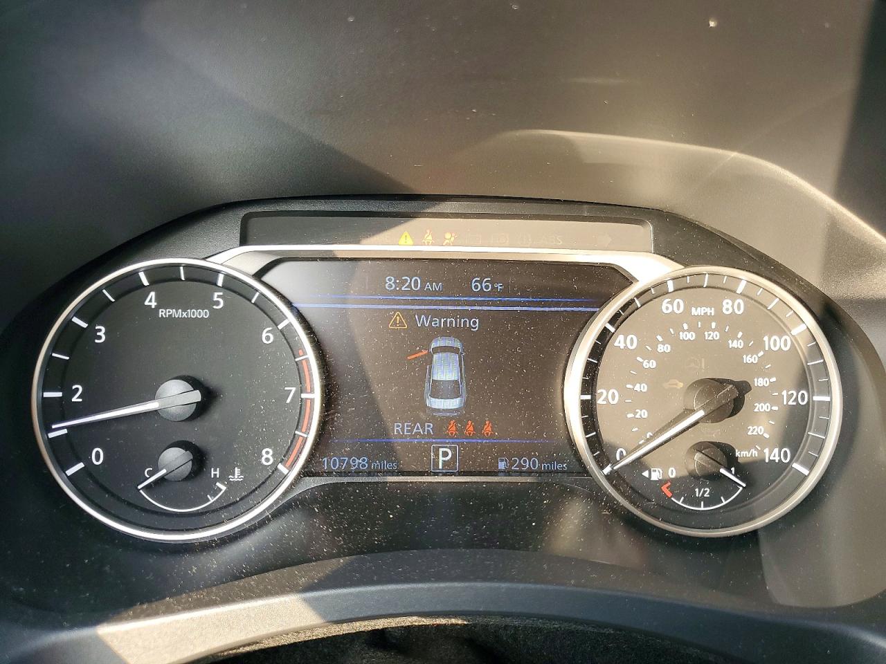 2025 NISSAN ALTIMA SV photo 9