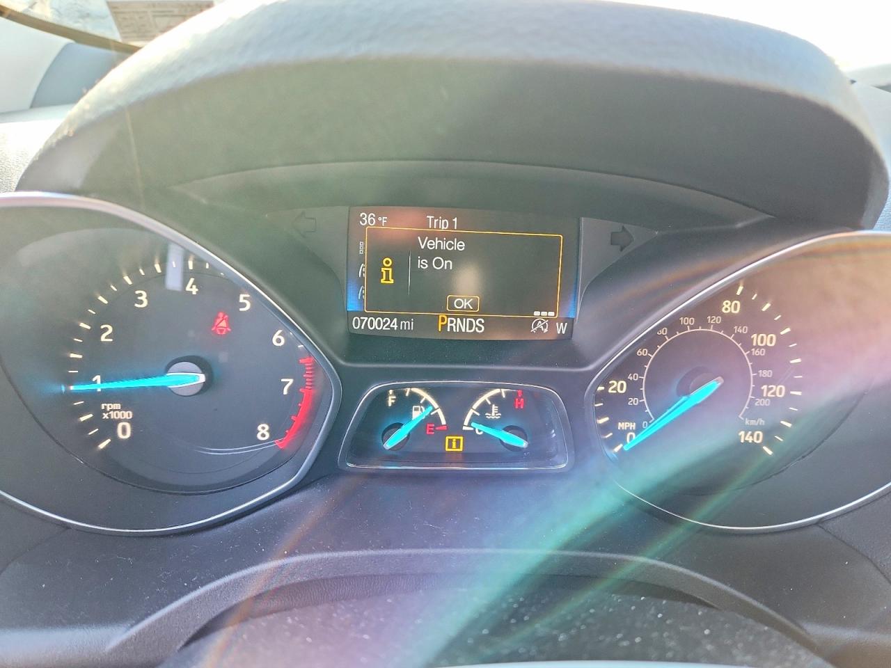 2018 FORD ESCAPE SE photo 9
