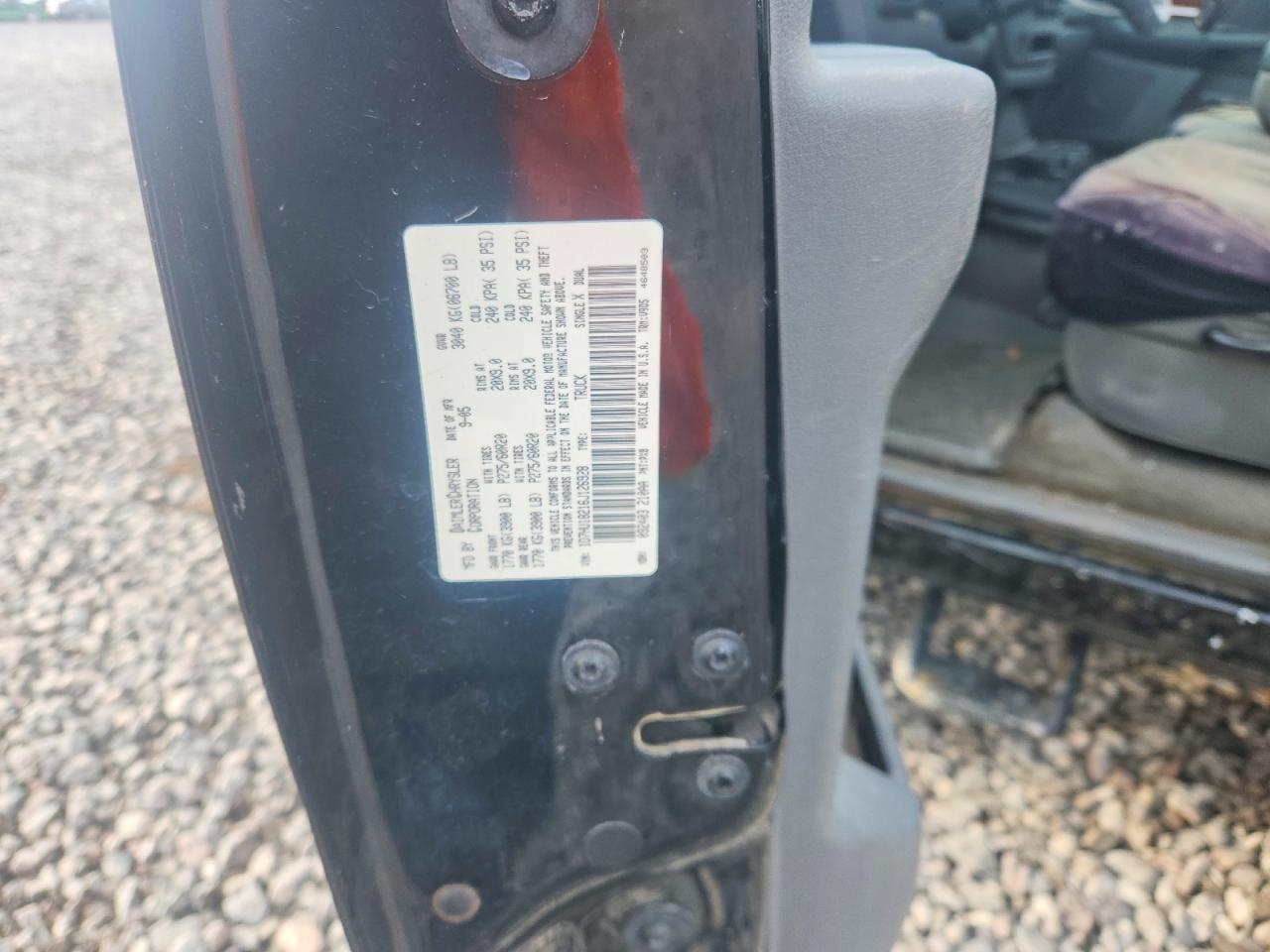 2006 DODGE RAM 1500 ST photo 12