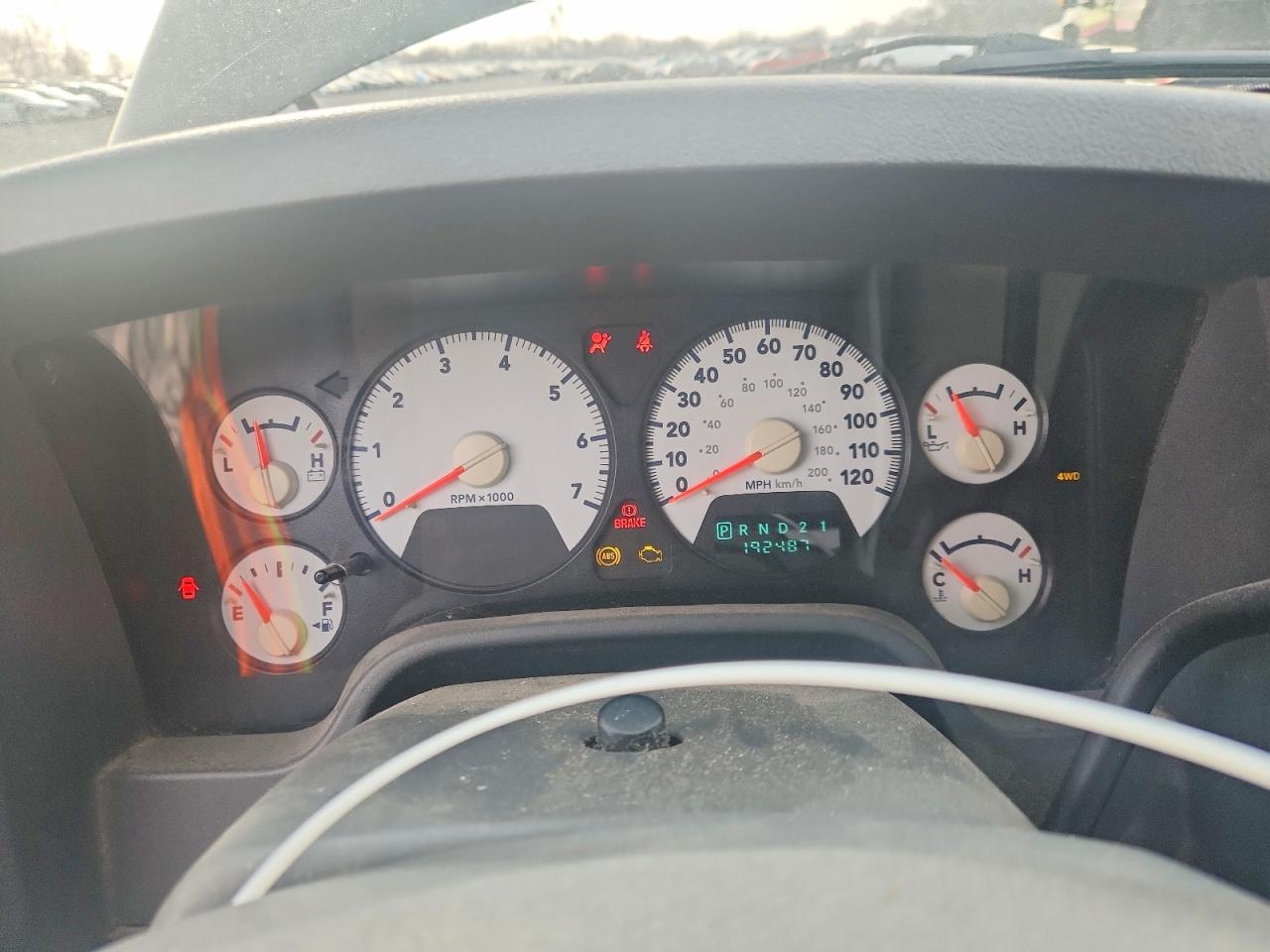 2006 DODGE RAM 1500 ST photo 9