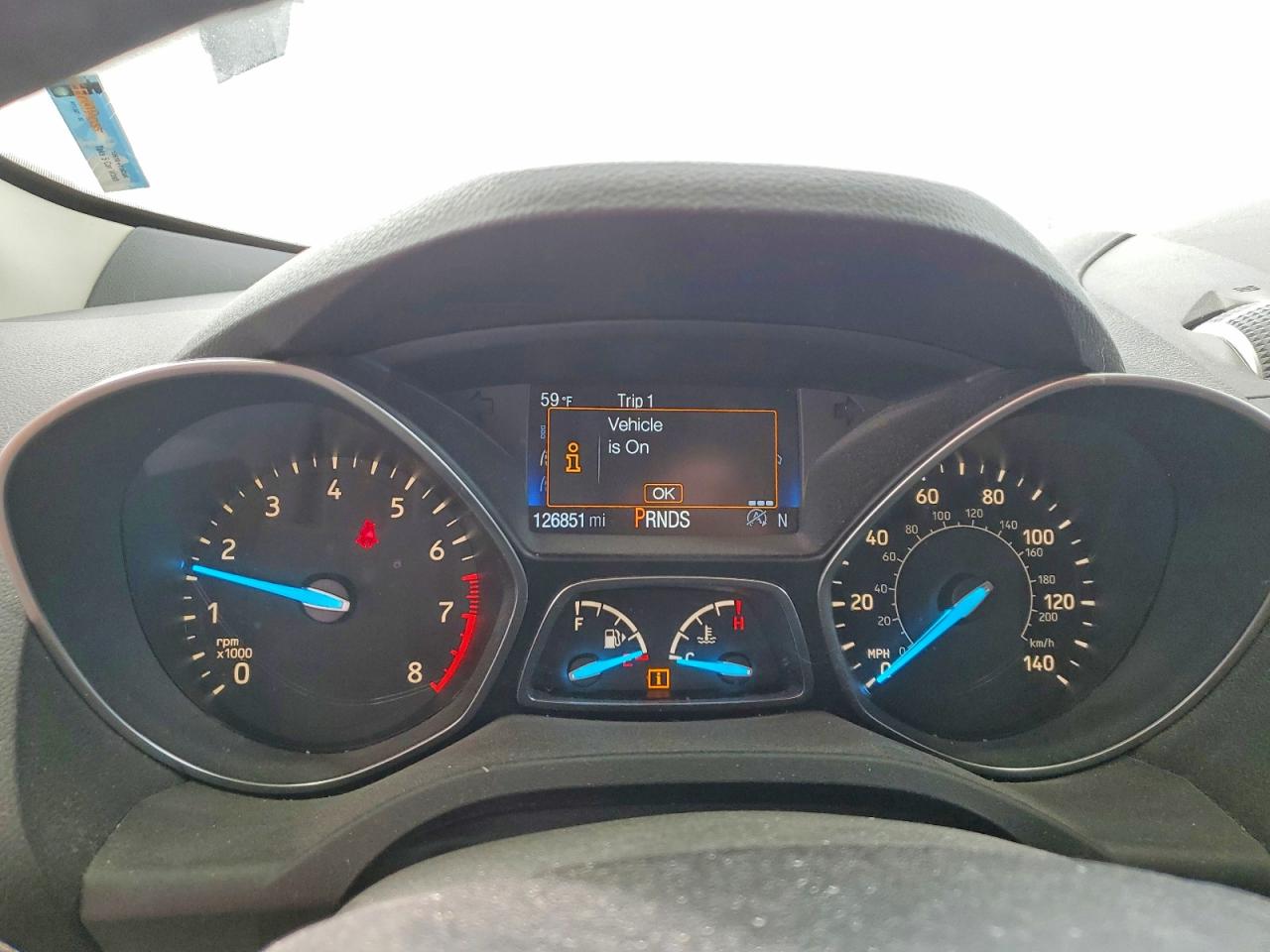 2018 FORD ESCAPE SEL photo 9
