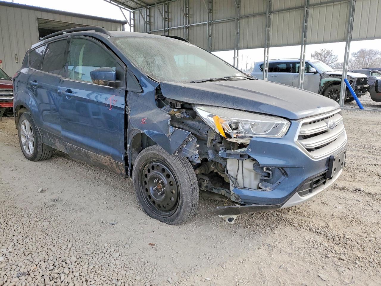 2018 FORD ESCAPE SEL photo 4