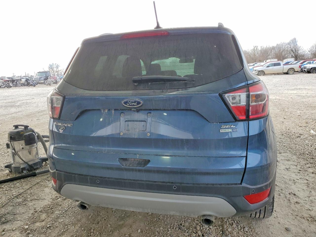 2018 FORD ESCAPE SEL photo 6