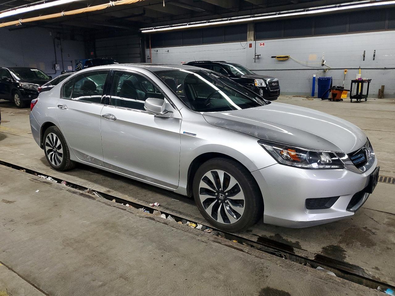 2015 HONDA ACCORD HYBRID EXL photo 4