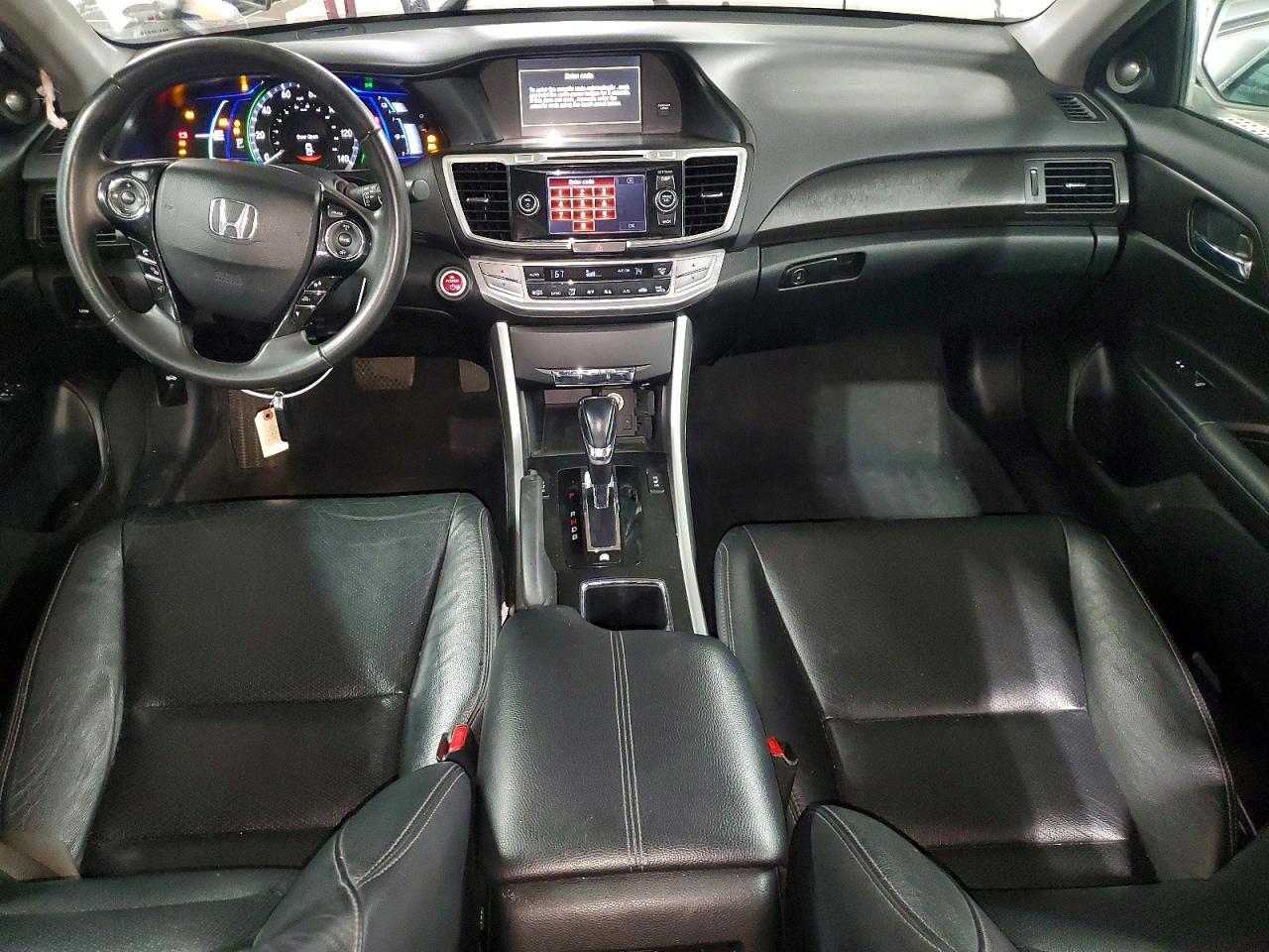 2015 HONDA ACCORD HYBRID EXL photo 8