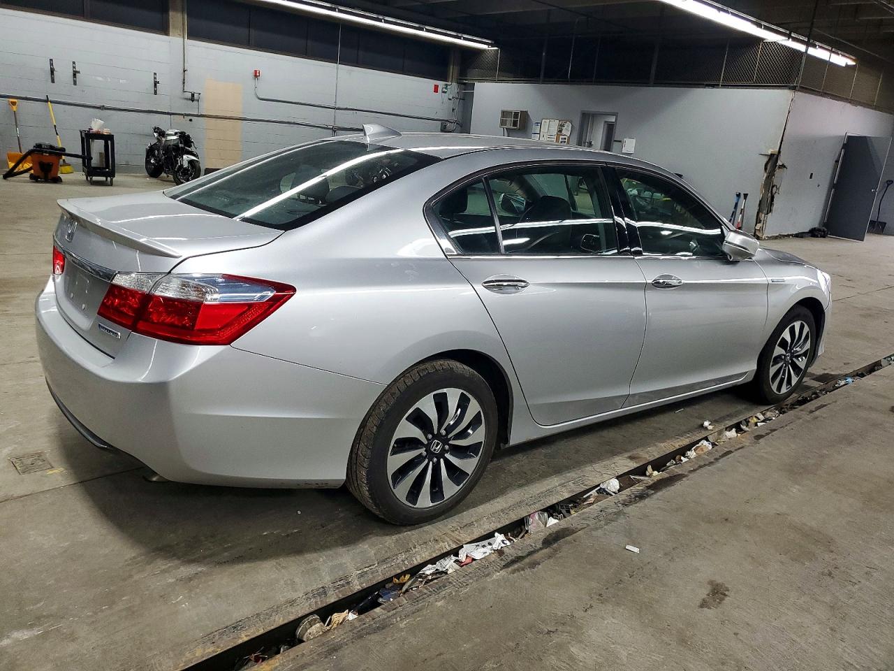 2015 HONDA ACCORD HYBRID EXL photo 3
