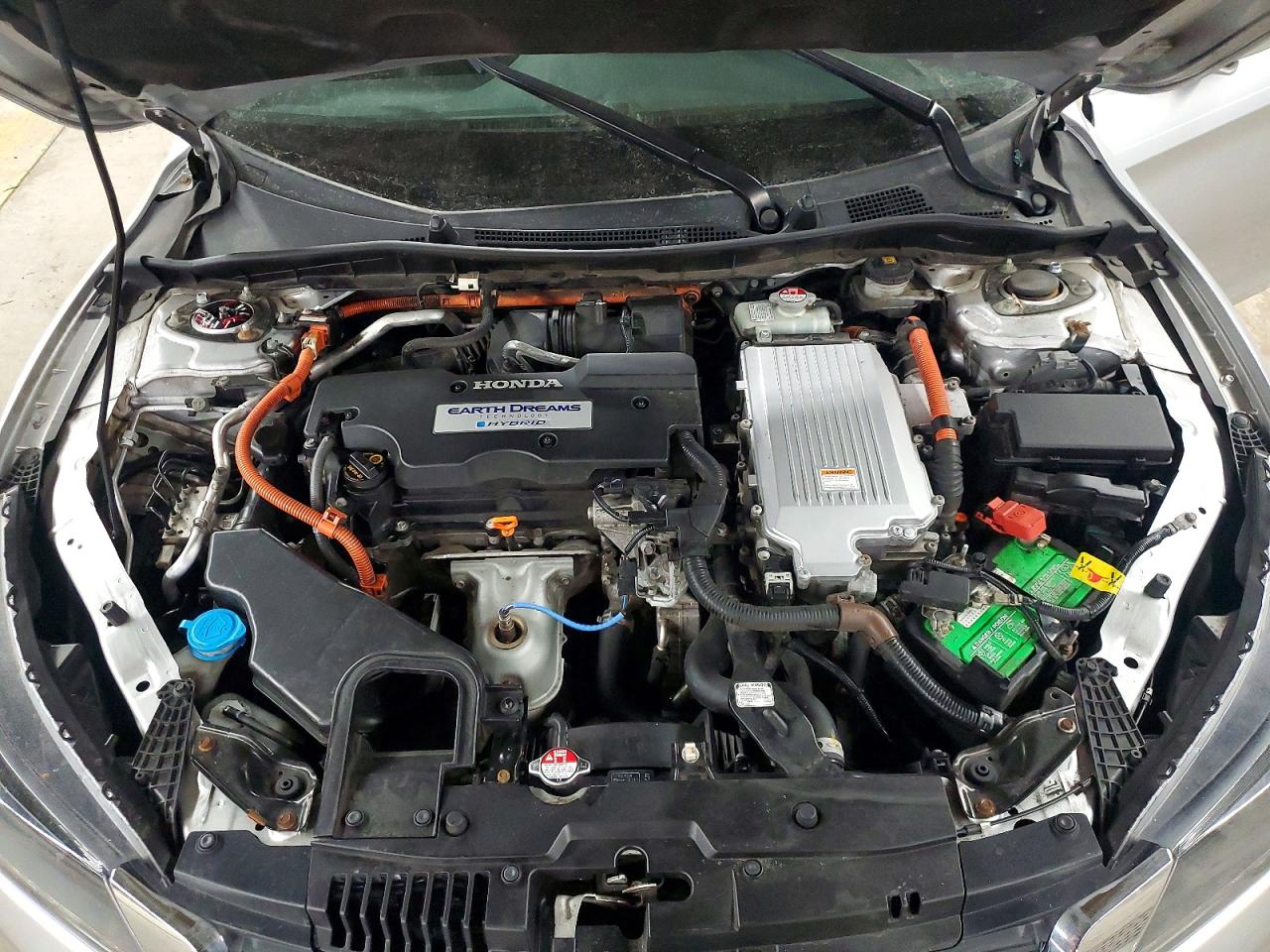 2015 HONDA ACCORD HYBRID EXL photo 11