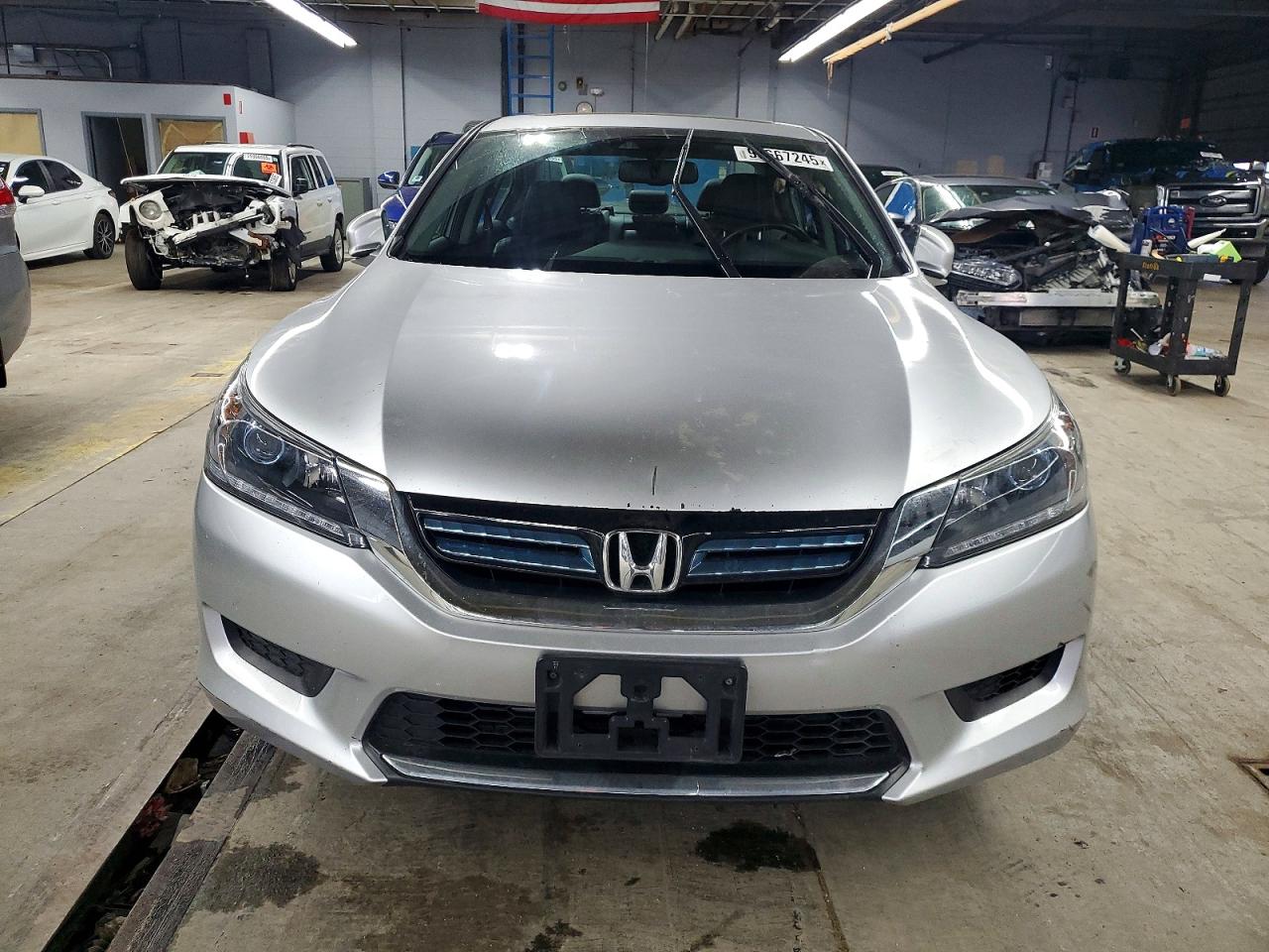 2015 HONDA ACCORD HYBRID EXL photo 5