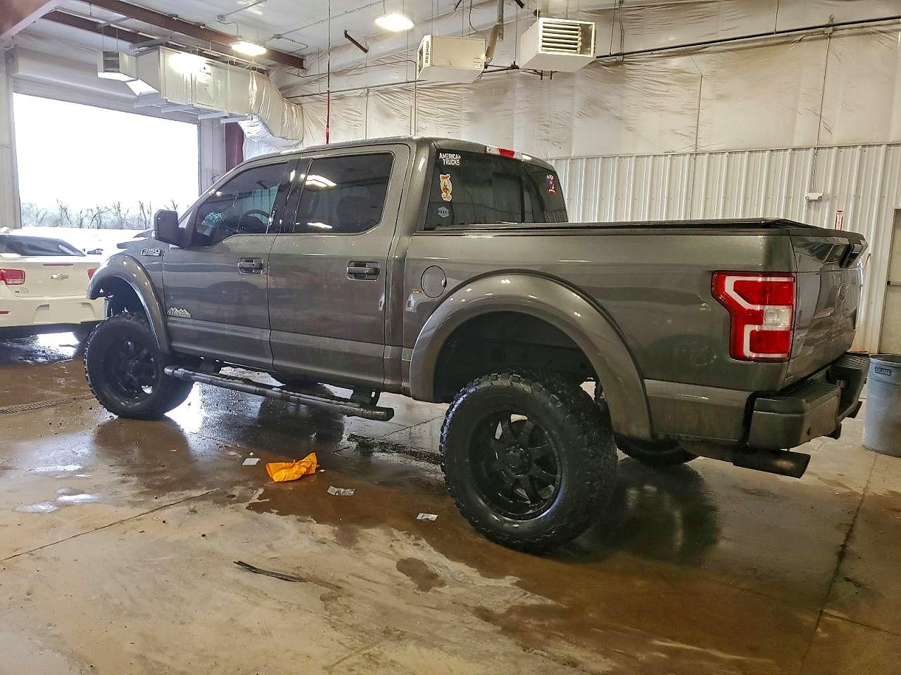2018 FORD F150 SUPERCREW photo 2