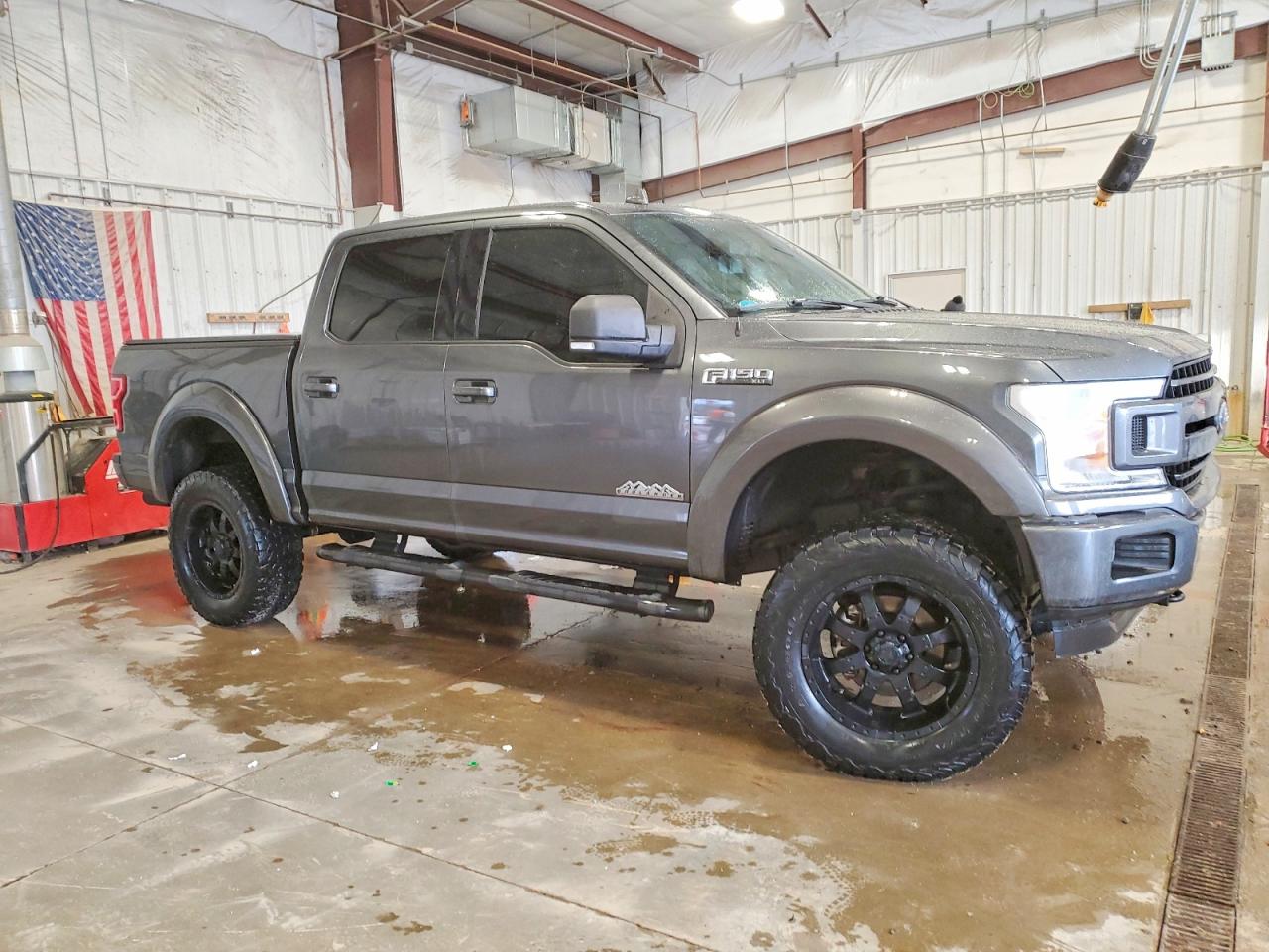 2018 FORD F150 SUPERCREW photo 4