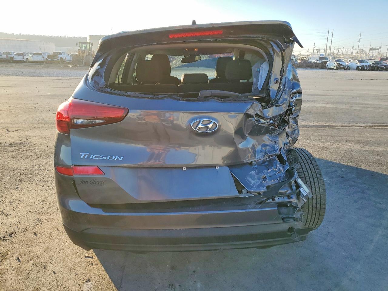 2019 HYUNDAI TUCSON LIMITED photo 6