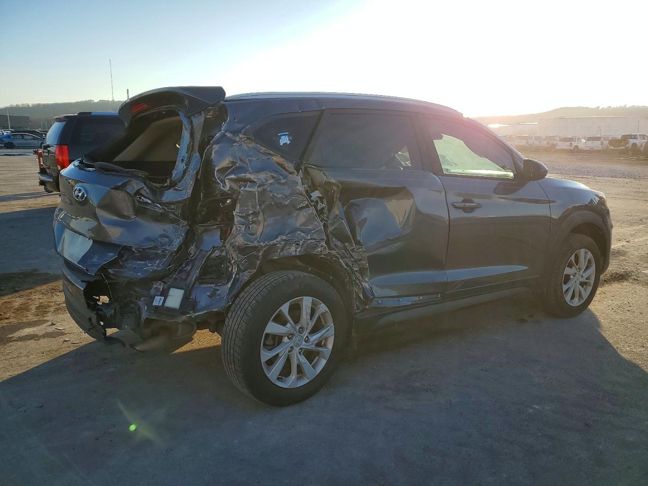 2019 HYUNDAI TUCSON LIMITED photo 3
