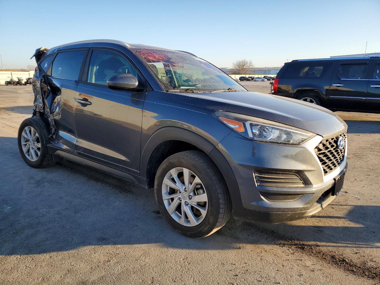 2019 HYUNDAI TUCSON LIMITED photo 4