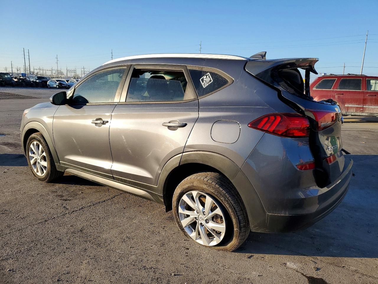 2019 HYUNDAI TUCSON LIMITED photo 2