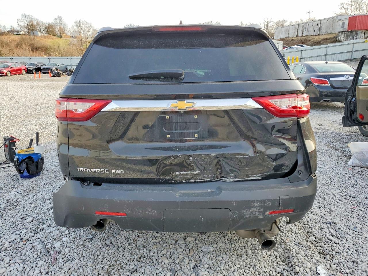 2020 CHEVROLET TRAVERSE LS photo 6