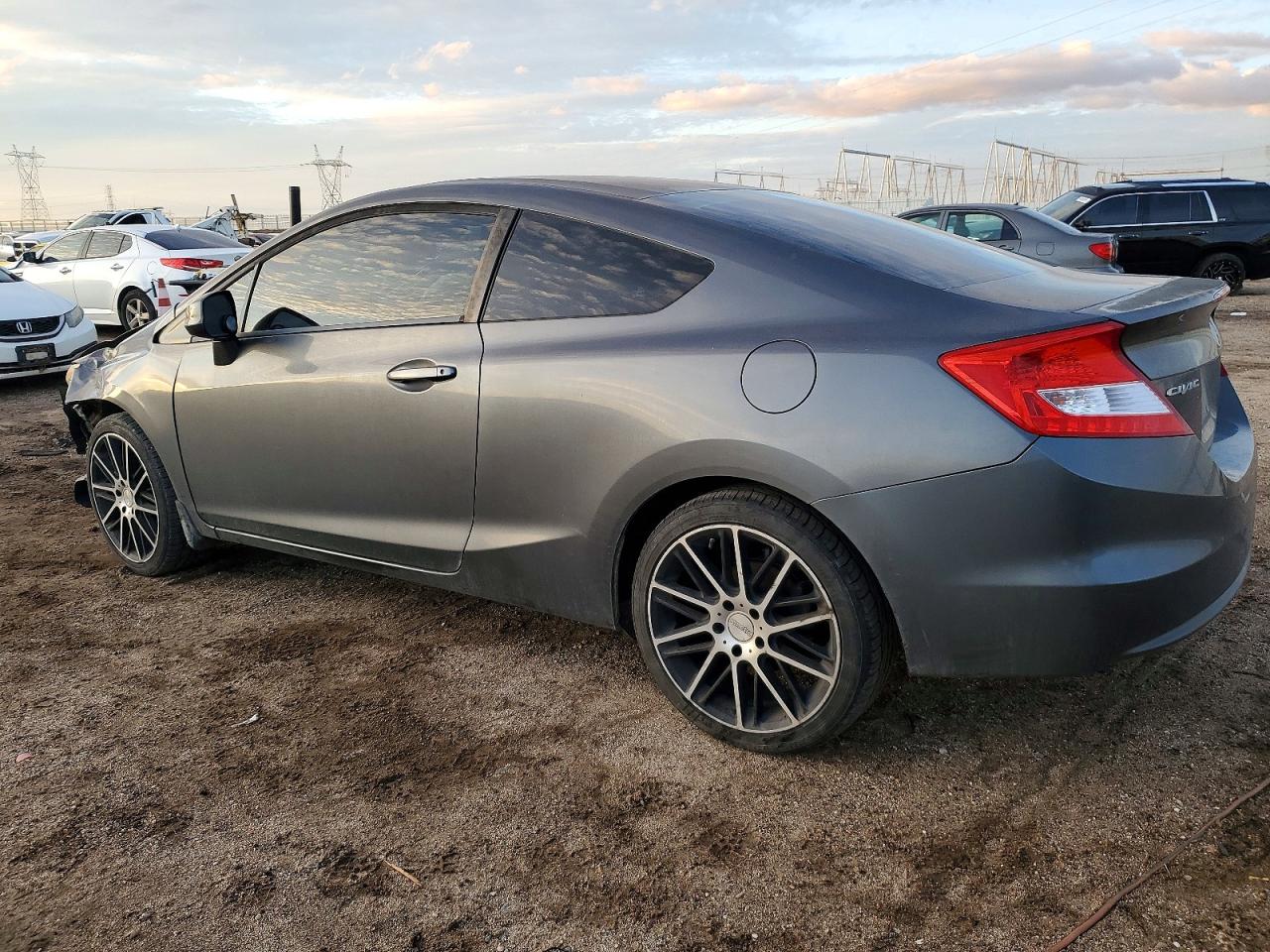 2012 HONDA CIVIC EX photo 2