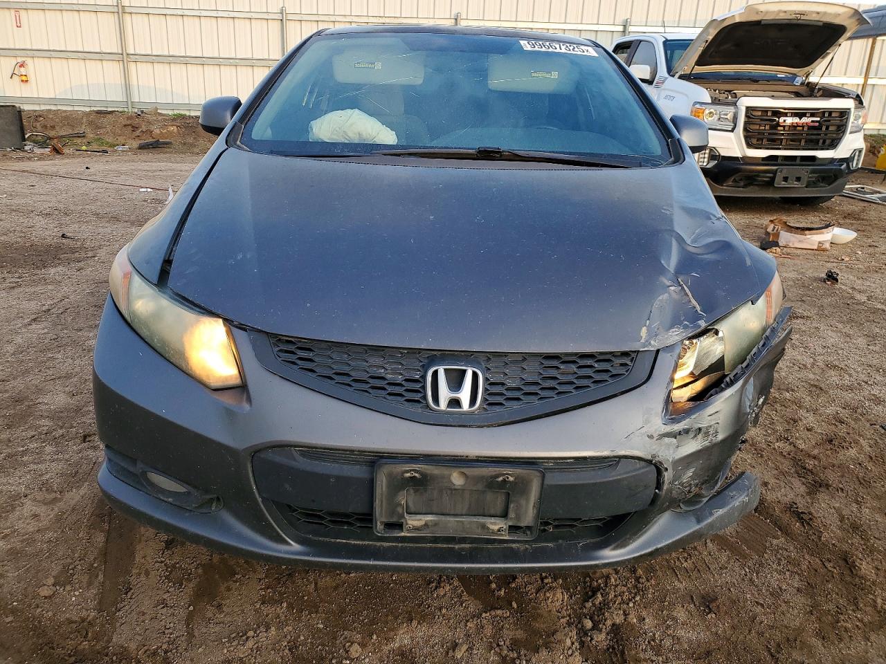 2012 HONDA CIVIC EX photo 5
